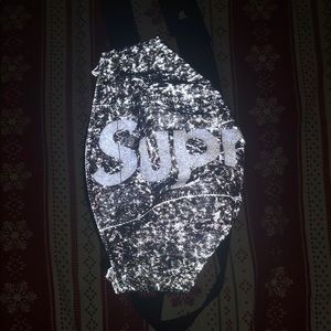 Supreme Waist Bag Reflective!!!